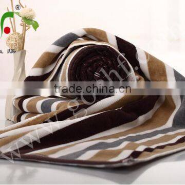100% Cotton Striped Bath Towel photo-2