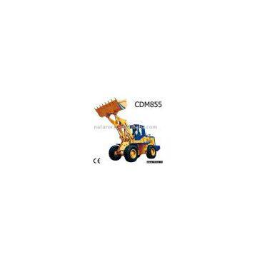 CE Approved Wheel Loader(CDM855)