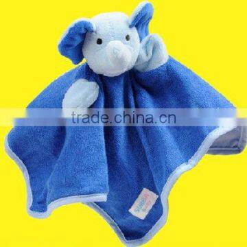 Cute animal lovely baby soft plush handkerchief