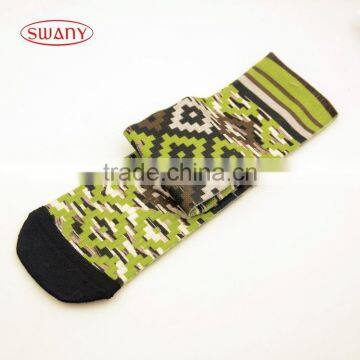 China goods reasonable price custom foot adult tube cotton sock