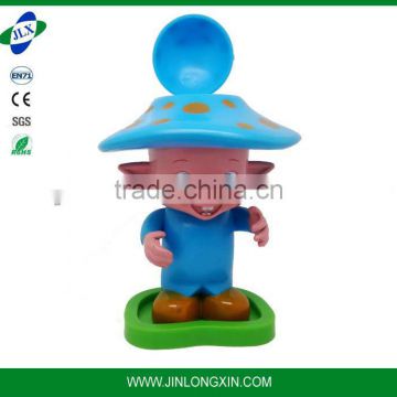 Plastic Mushroom Men toys