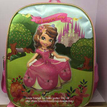 12-inch toddler children's backpack, kids' backpack, baby bag for Kindergarten and pre-school