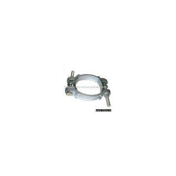 Double Bolt Hose Clamp