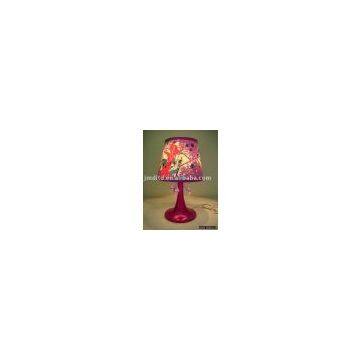 TABLE LAMP - PVC SHADE