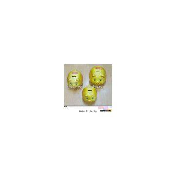 ceramic money bank, pig coin bank