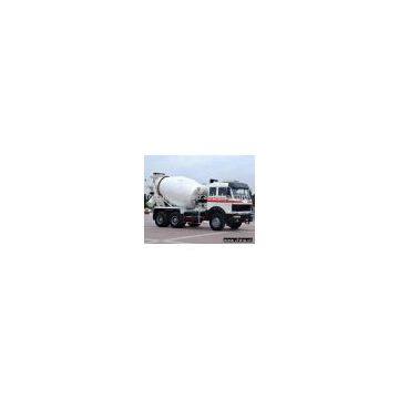 Concrete mixer truck