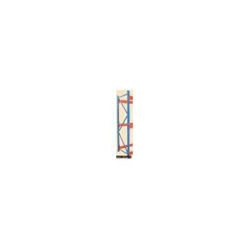 Metal warehouse pallet racking shelf