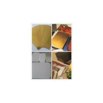 Smoked Salmon Board, Aluminium foil tray cover,Food Tray Pads Boards