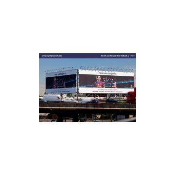 Outdoor banner is used to hang for promotion and activities.And supremarket usually to introduce their goods by the banner.Obviously,banner is effective method for the buyers to look for the goods they need.