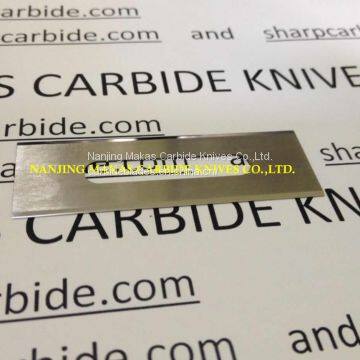 Slotted blades, slotted razor blades, industrial razor blades, carbide razor blades, film cutting blades