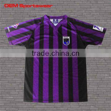 Wholesale custom design soccer jersey, quick dry soccer jersey