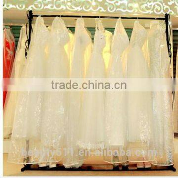 High Quality Non Woven Wholesale Wedding Dress Garment Bag WB11 photo-2