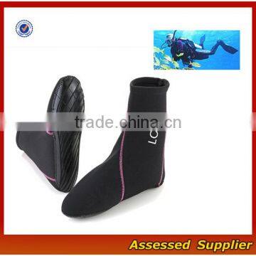 OEM 3.5MM Neoprene Dive Socks Waterproof Surfing Socks Shoe ---AMY2017615