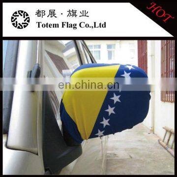 Cheap Bosnia Bosnian National Car Mirror Cover Flag