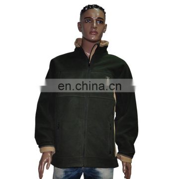 Men's Plush Polyester Useful Jacket