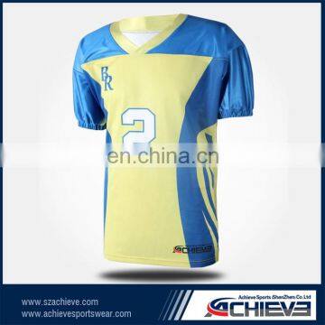 Latest design custom made American football jersey, uniform womens