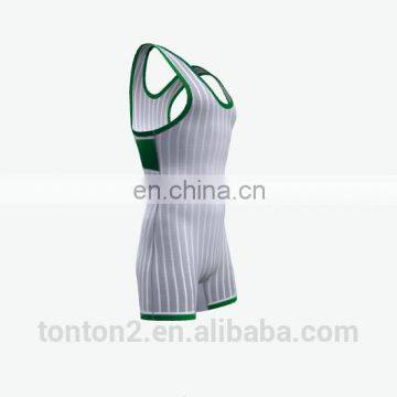 Sublimation Quick Dry New Wresting Singlet photo-6