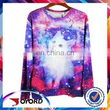 Top fashion blank sport shirt wholesale custom all over print t-shirt