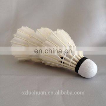 Grade B Duck Feather Profession Parts Of Shuttlecock In Badminton For Tournament photo-4