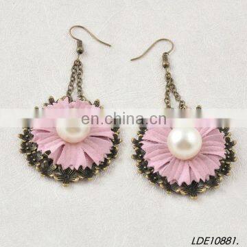 Flower Drop Earrings