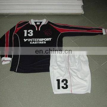 soccer uniforms