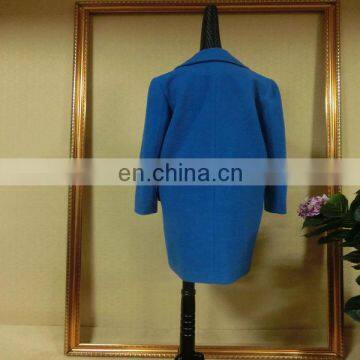 Powersweet 2014 New Arrival Blue Eleagant Vintage Woman Trench Coat