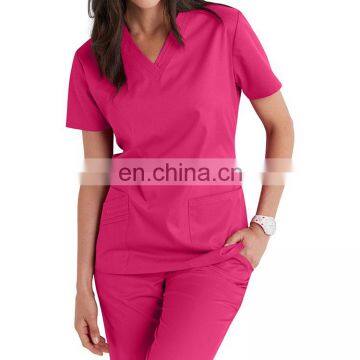 Fashion Europe Medical Scrub Suit Uniform