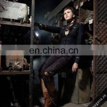 Steampunk Aviator Jabot photo-6