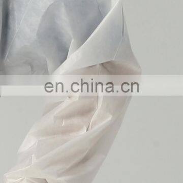 Disposable AAMI Level Elastic Cuff Polypropylene Confortable Anti-microorganism Protective Gowns photo-3