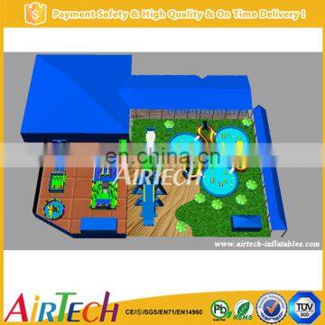 Mobile Amusement Park Amusement Park for Sale