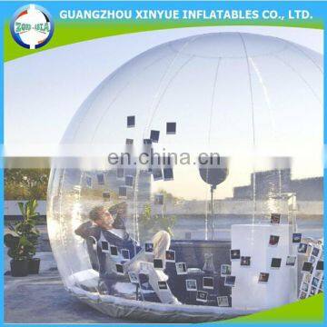 Hot sale inflatable pvc clear inflatable clear tent