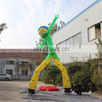 6m outdoor giant airblowing air dancer inflatable cartoon for advertising&celebration