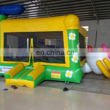 commercial happy clown inflatable bouncer