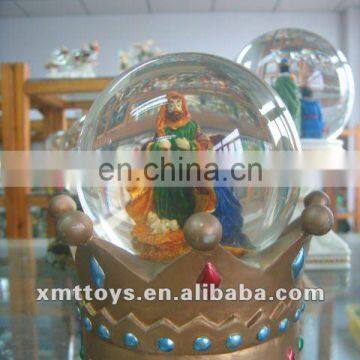 transparent resin water ball