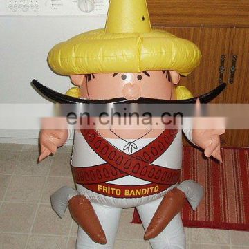 inflatable cowboy