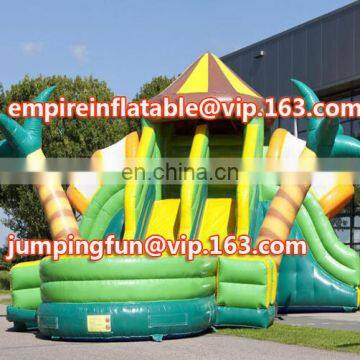 Top design multi function inflatable medium slide for sale ID-SLM020