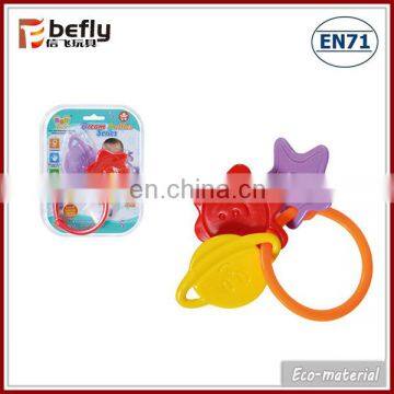 Funny animal toy baby teether for sale