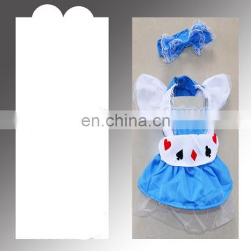 party funny carnival halloween Alice in Wonderland pet dog clothes costumes PET-07