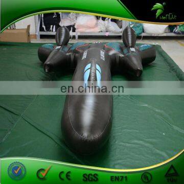 Lifelike Inflatable Airplane Blimp Airship Inflatable Helium Aeroplane Aircraft for Kid