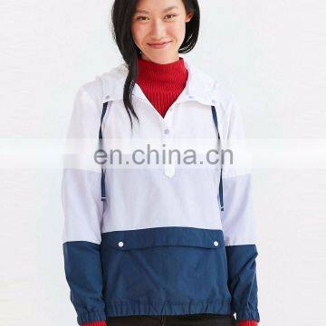 hot custom made women winter wholesale windbreaker jacket