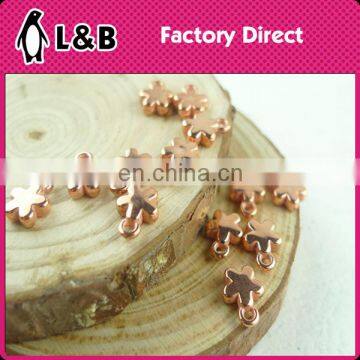 new design flower plastic beads