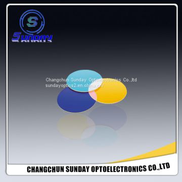 Optical Glass Infrared Short bandpass filter 780nm 808nm 850nm 980nm 1064nm