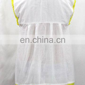 Ladies Fashion Clothing Mexican Embroidery Designs Tunic Tops Wholesale Mexican Traditonal Clothes photo-2