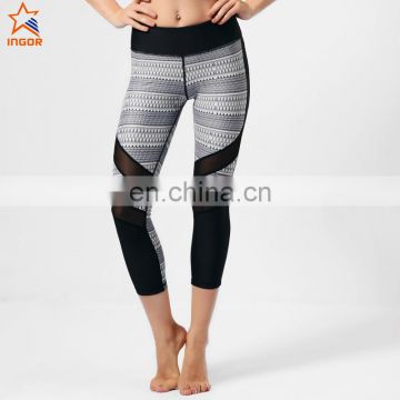 GAEANER brand summer women sport work out recycled polyester leggings seamless running pants