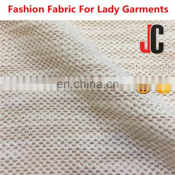 K13187 new fashion cotton and polyester blend knitwear fabric