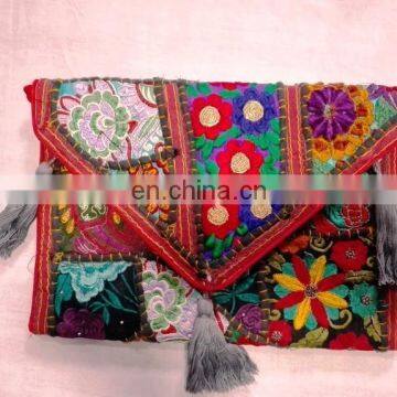 new design Wholesale Vintage Boho Gypsy Tote Banjara Bag Women's Ethnic Hippie Shoulder Bags