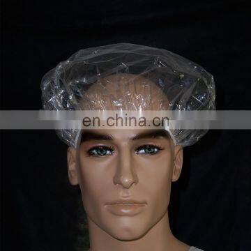 clear shower cap/ear shower cap