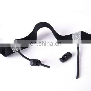 Leather Buckle Running Slimming Belt AONIJIE Unisex Marathon Running Race Number Belt With Holder Belt photo-3