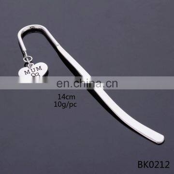 Hot new products for 2015 handmade metal bookmark custom metal bookmarks