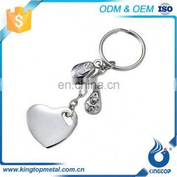 Super Quality Cities Metal Number Rings Keyrings Keychain For Key For Customize photo-4
